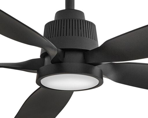 Bodin 64" LED Smart Fan  906564FMB-LDD - Black