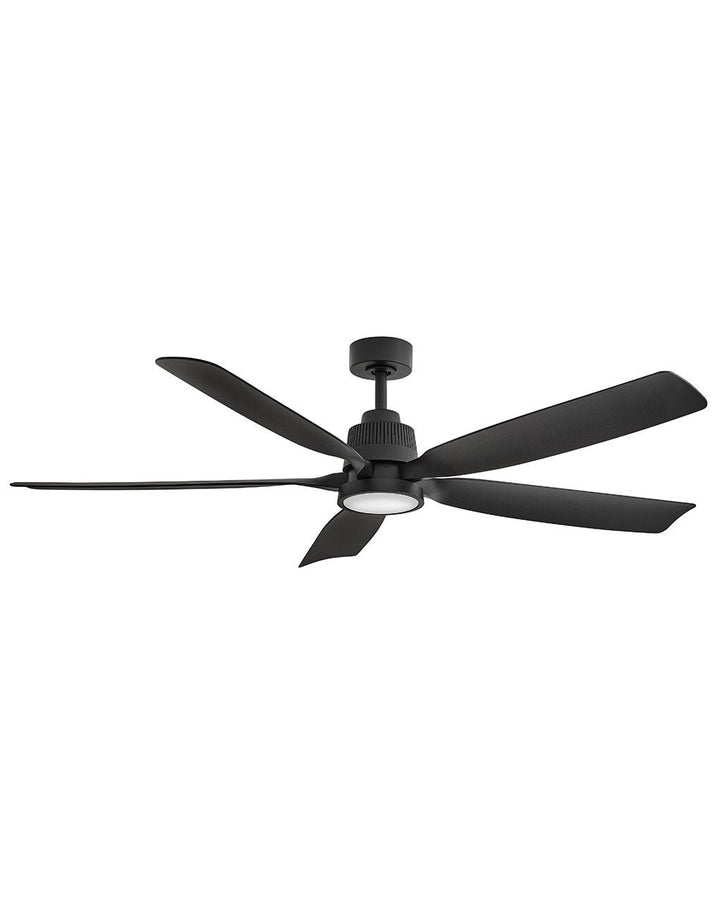 Bodin 64" LED Smart Fan  906564FMB-LDD - Black