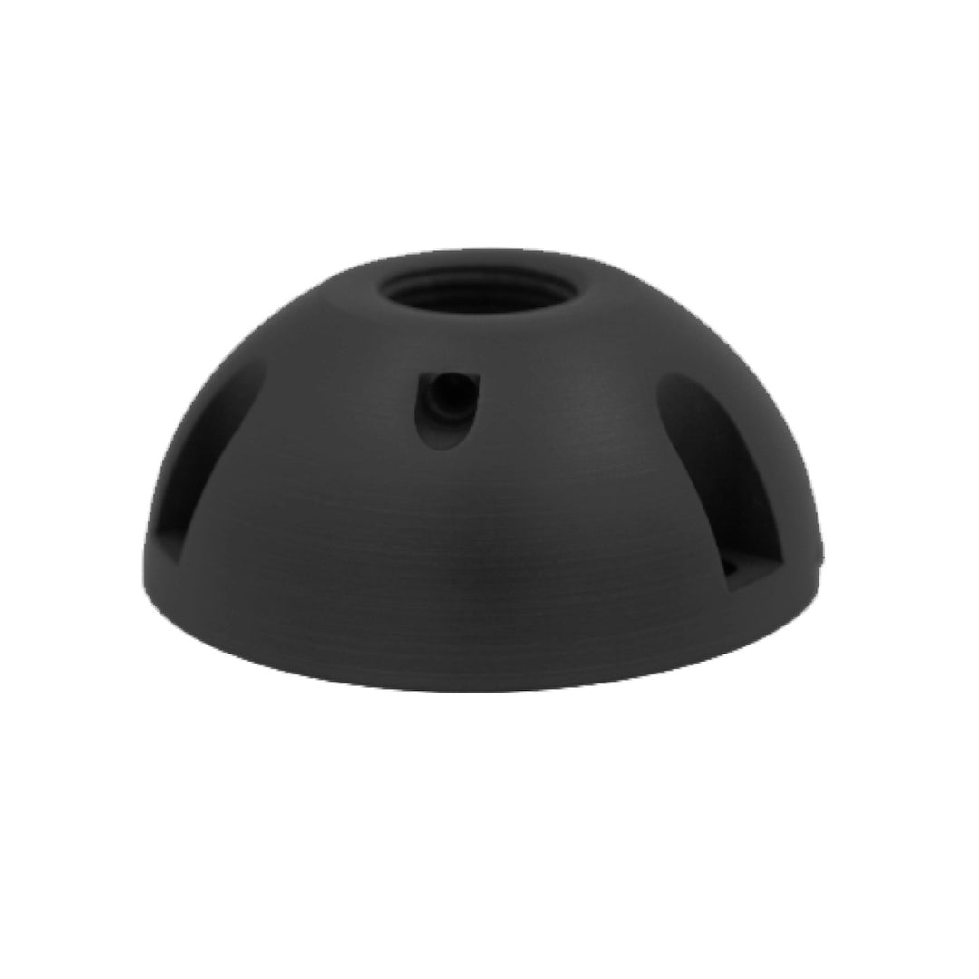 Aluminum 1/2" Surface Mount - Matte Black