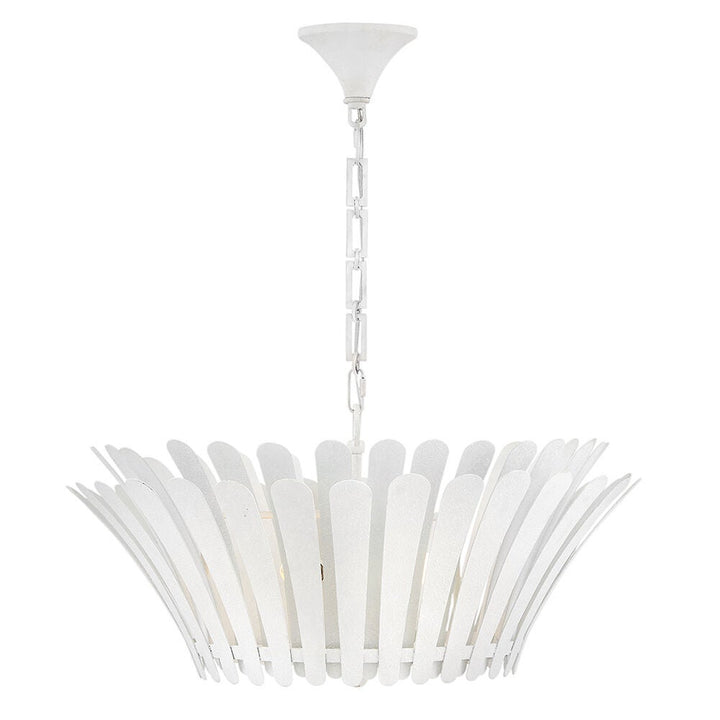 Reina 47694TXP Medium Tapered Chandelier - White