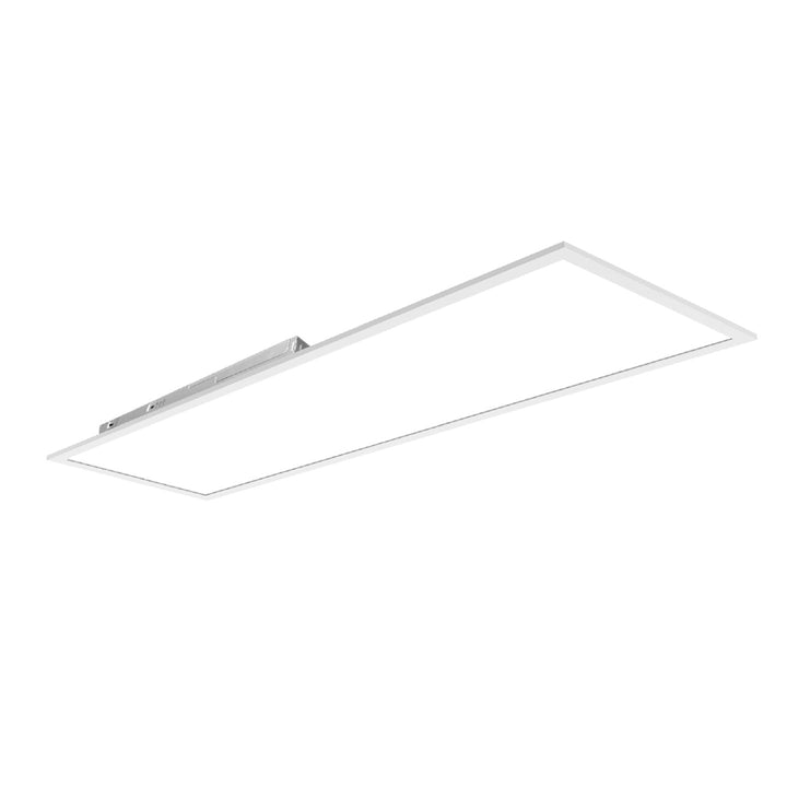 1X4 LED Panel: BackLit Line 5-CCT & 3-Power Select 40W/30W/20W - White