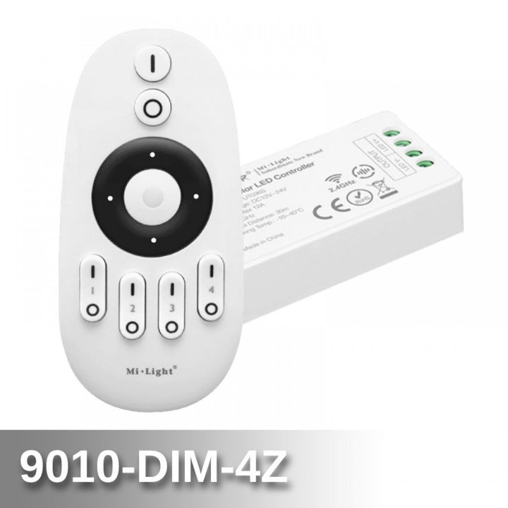 Richee - 4 Zone Mi Light Dimmer/Cct Master Remote