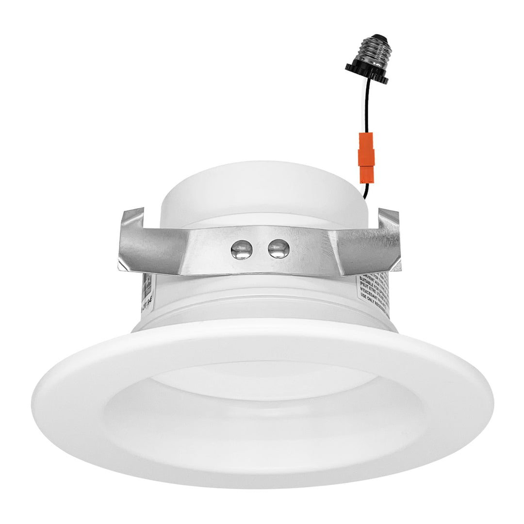 4" Retrofit Kit Downlight: RDL-Line 5-CCT + 3-Power Selectable 12W/10W/8W - White