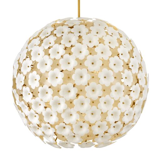 Marianne FR41967DG  Large Globe Chandelier - Gold