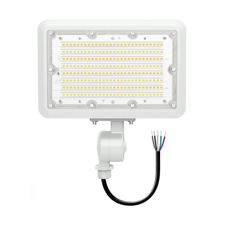 Mini Area Floodlights: XS-Line 3-CCT Selectable 60W/50W/40W - White