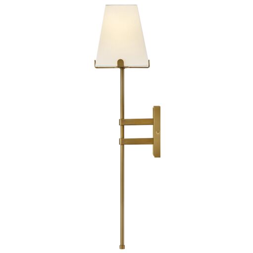 Benton 48270LCB  Large Single Light Sconce - Bronze