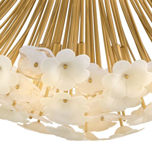 Marianne FR41968DG  Large Chandelier - Gold