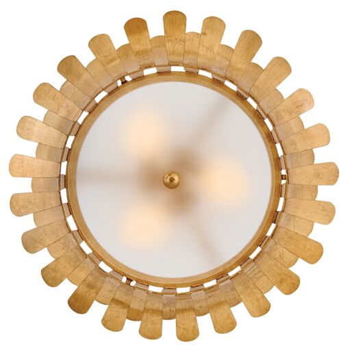 Reina 47693DA  Medium Semi-Flush Mount - Bronze