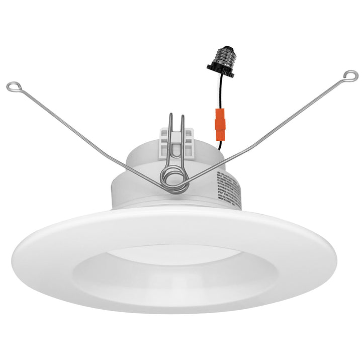 5/6" Retrofit Kit Downlight: RDL-Line 5-CCT + 3-Power Selectable 18W/15W/12W - White