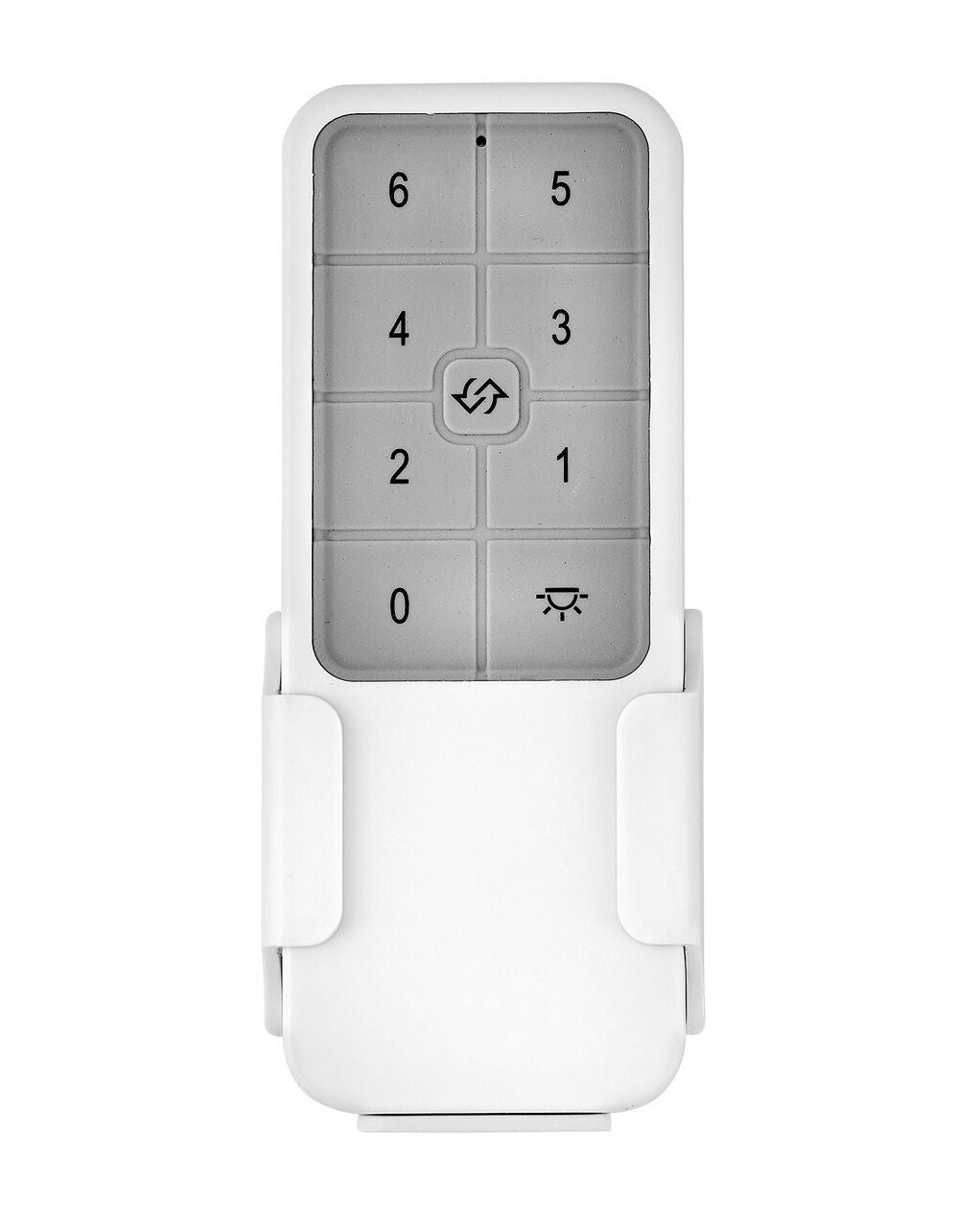 980003FWH - Remote Control 6 Speed DC - White