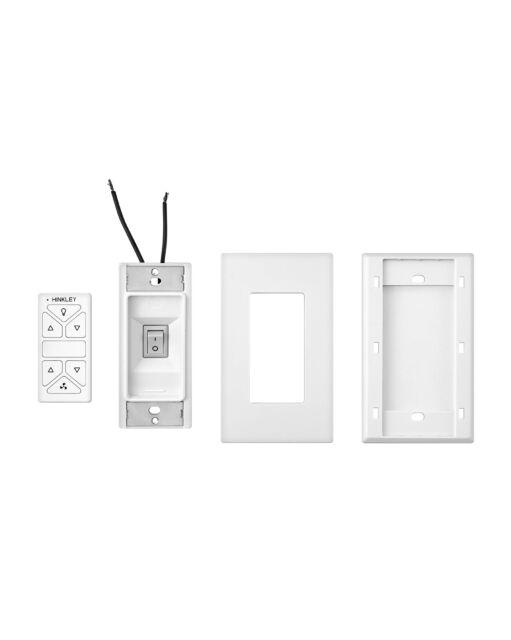 980018FWH-0405 - HIRO Control Croft 52" - White