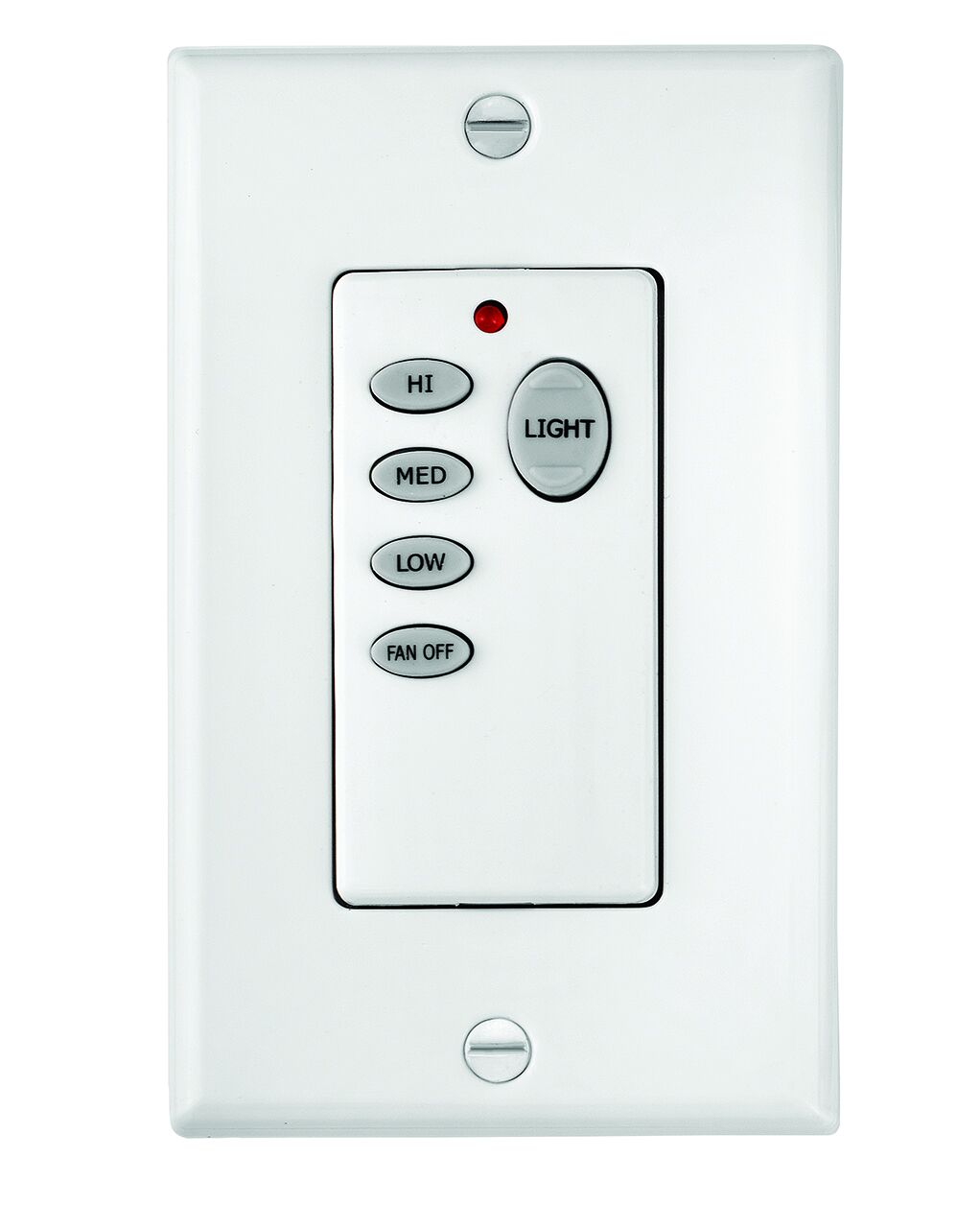 980040FWH - Universal Wall Control - White