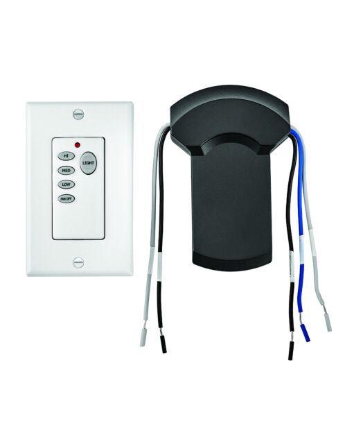 980040FWH - Universal Wall Control - White