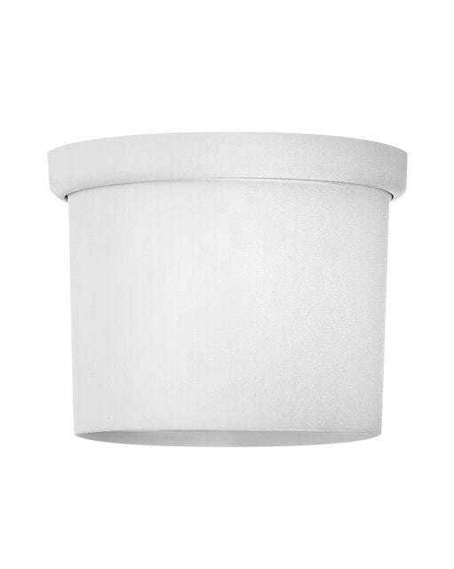 99057FMW - Flush Mount Kit Iver - White