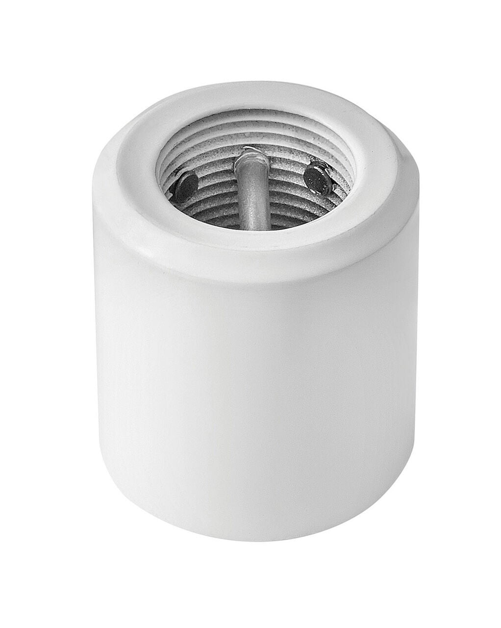 991001FAW - Downrod Coupler - White