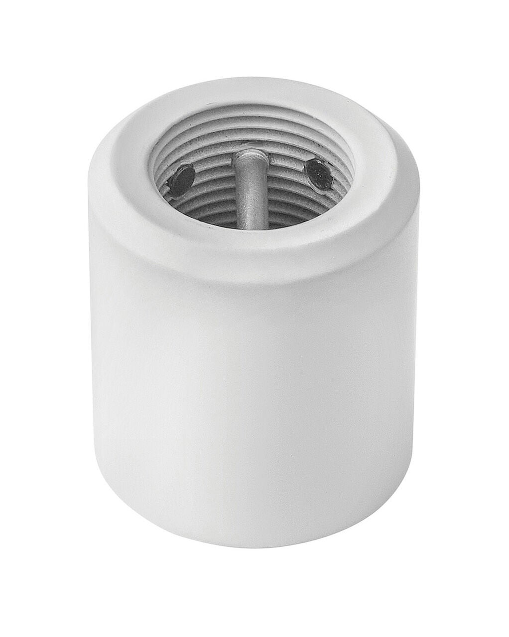 991001FCW - Downrod Coupler - White