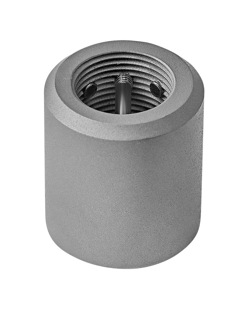 991001FGT - Downrod Coupler - Grey