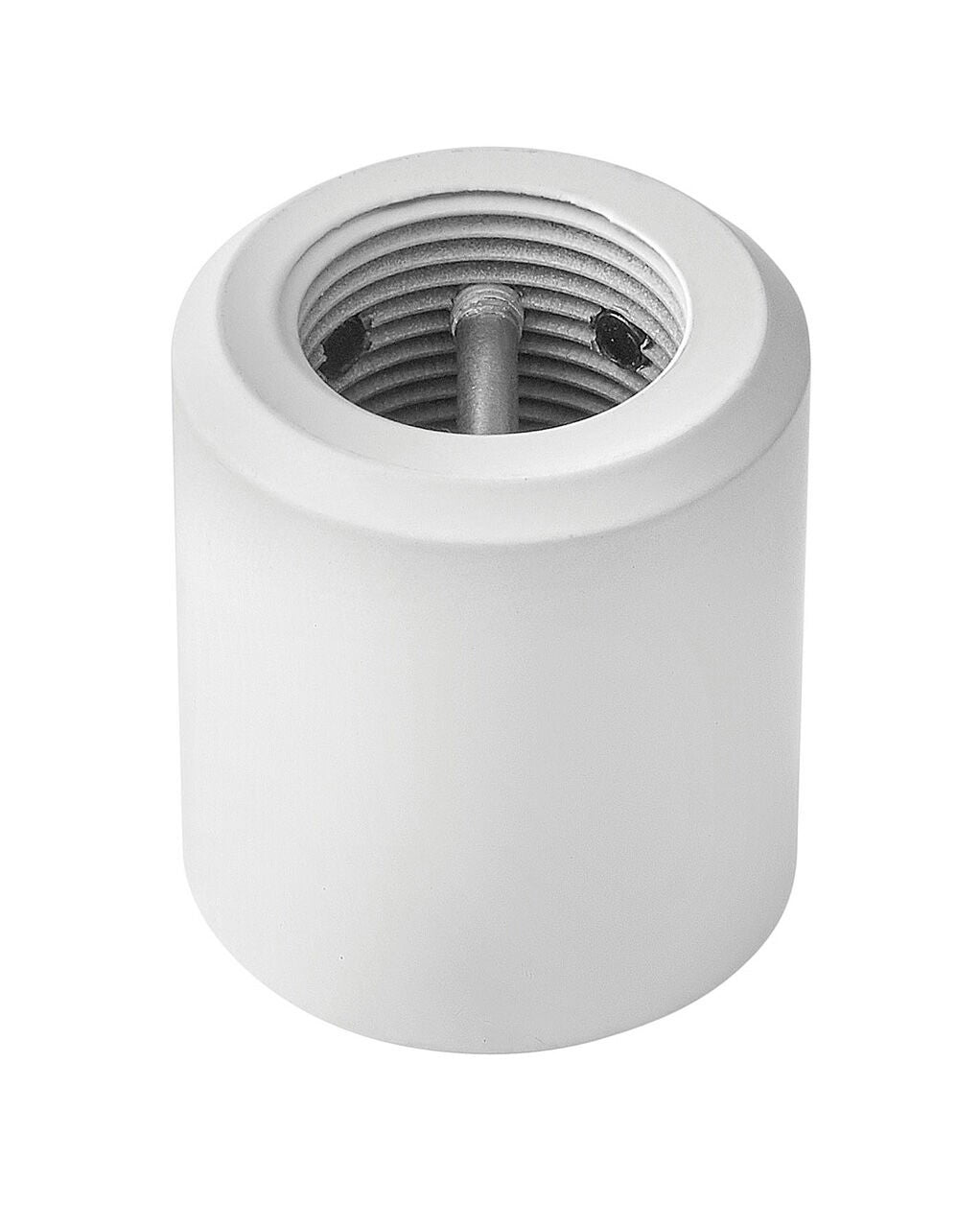 991001FMW - Downrod Coupler - White