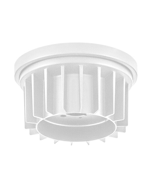 993053FMW - Flush Mount Kit Draftsman - White