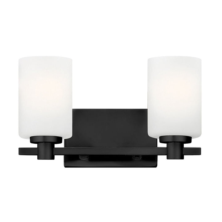 Karlie 54622BK  Small Two Light Vanity - Black