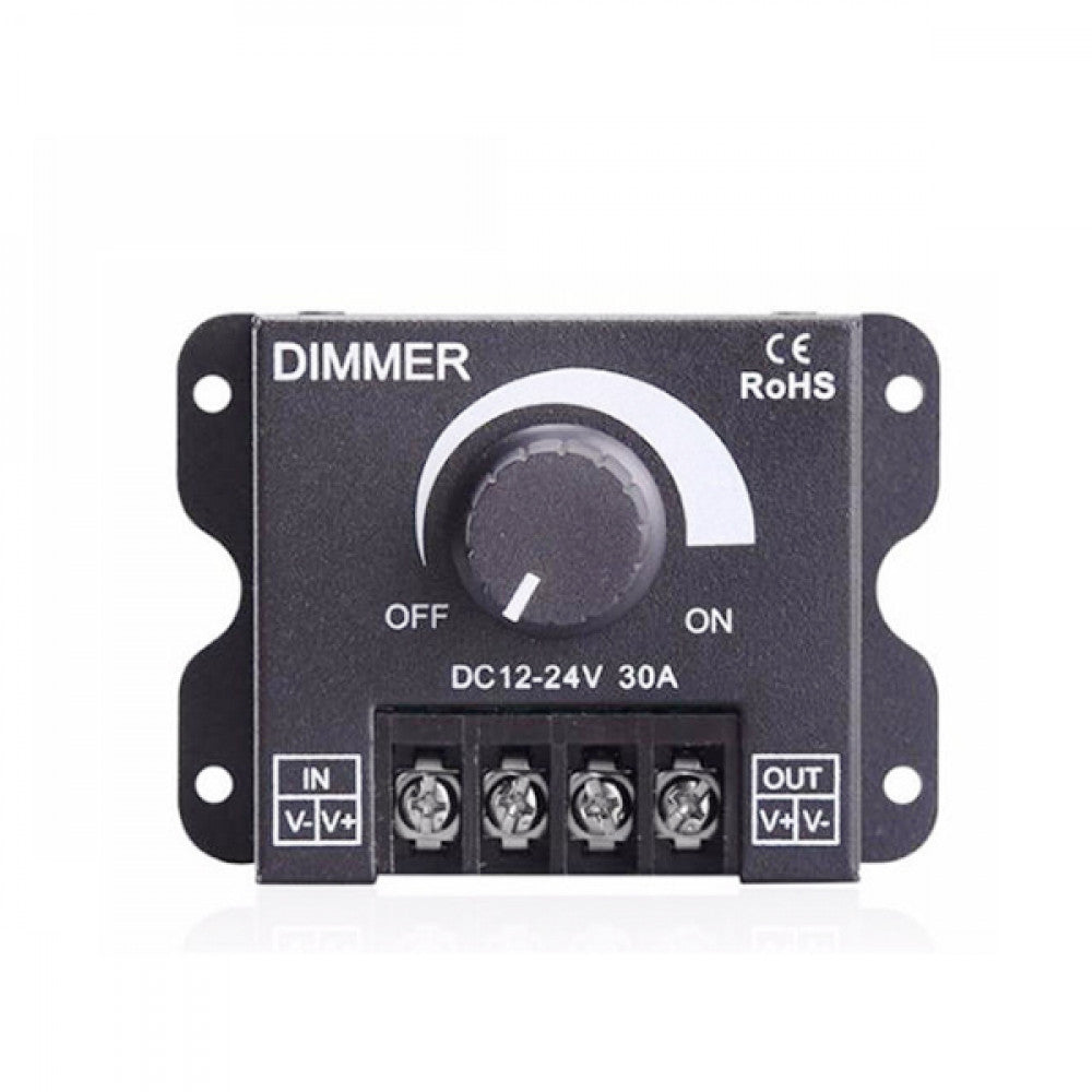 High Power Knob Dimmer 30A Max Product Name