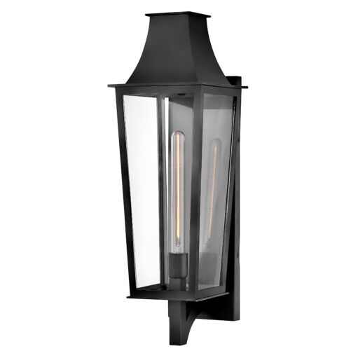 Georgetown 28895BK - Large Wall Mount Lantern - Black