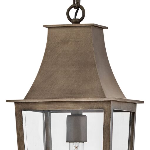 Georgetown 28892BU - Large Hanging Lantern - Bronze