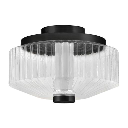 Reign FR41463BK  Small LED Flush Mount - Black