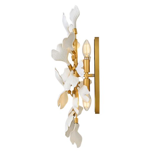 Audra FR41930DG Medium Two Light Sconce - Gold