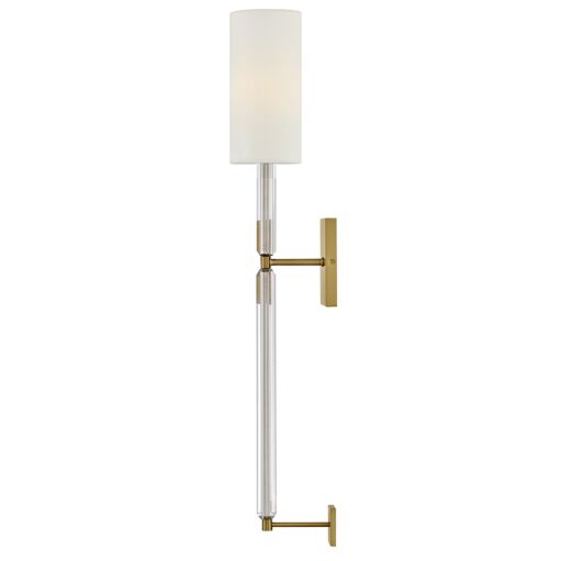 Anika 47610LCB  Large Single Light Sconce - Bronze