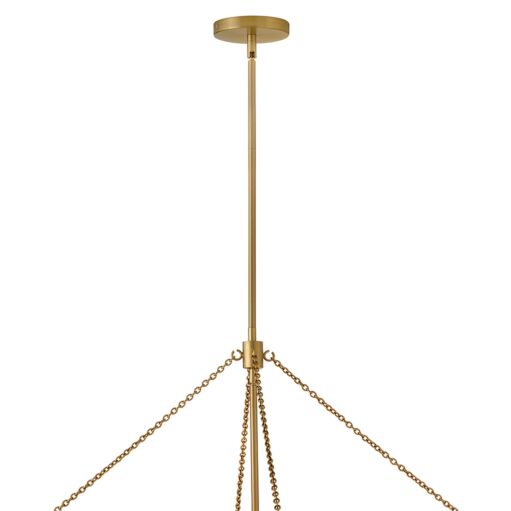 Gwen 47735LCB Medium Drum Chandelier - Bronze