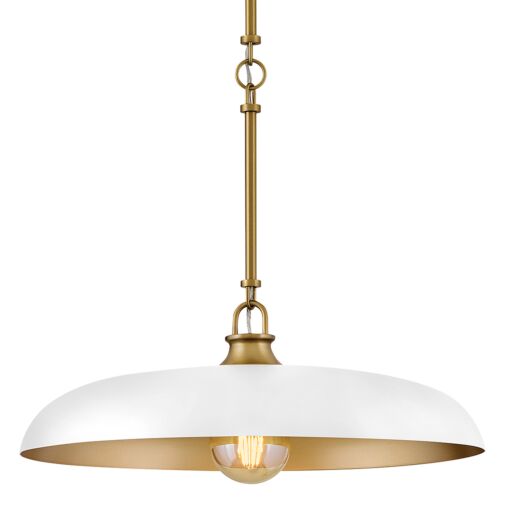 Sadie 48167LCB-CI  Large Dome Pendant - Bronze