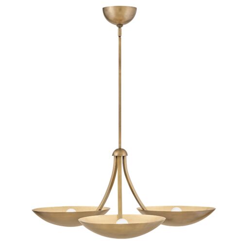 Glenn FR41646HB-GLF  Large Chandelier - Bronze