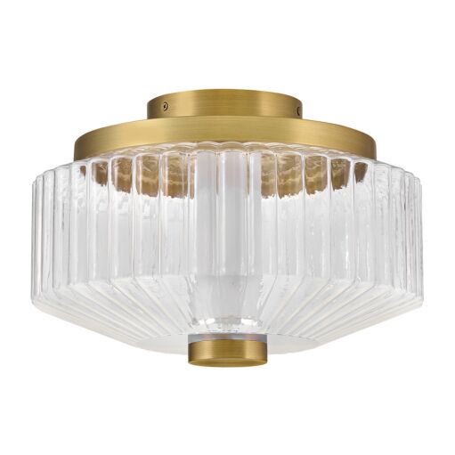 Reign FR41463LCB  Small LED Flush Mount - Bronze