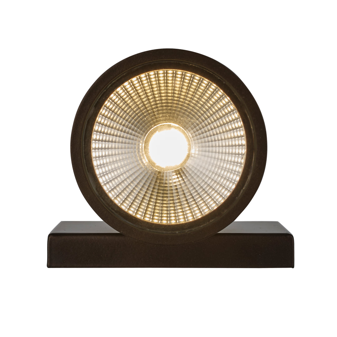 Compact Collection, Tubular/Cylindrical, Outdoor Metal Wall Sconce Light ADA - Bronze