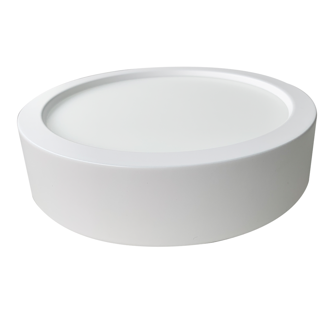 Palomino Collection 7-In. Modern Flush Mount Dimmable LED Ceiling Light, Color Temp Changing CCT - White