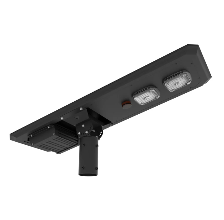 AVS-EVO-40W, SKU #990102, 40W Solar Light Fixture, 7840 Lumens, CCT 40K-50K, IP 65, 5 year warranty