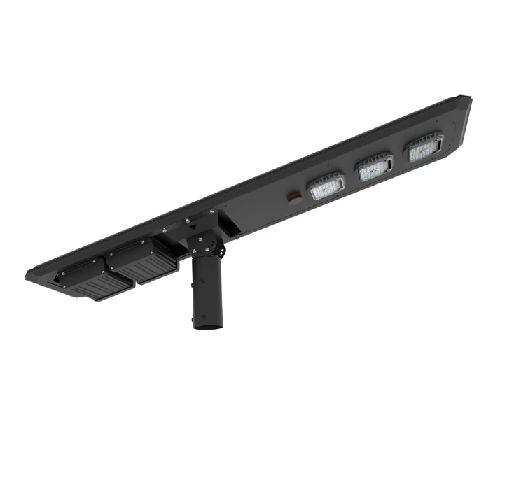 AVS-EVO-80W, SKU #990104, 80W Solar Light Fixture, 7840 Lumens, CCT 40K-50K, IP 65, 5 year warranty