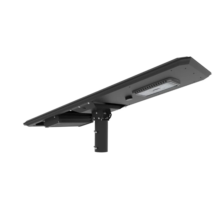 AVS-EVO-120W, SKU #990107, 120W Solar Light Fixture, 7840 Lumens, CCT 40K-50K, IP 65, 5 year warranty