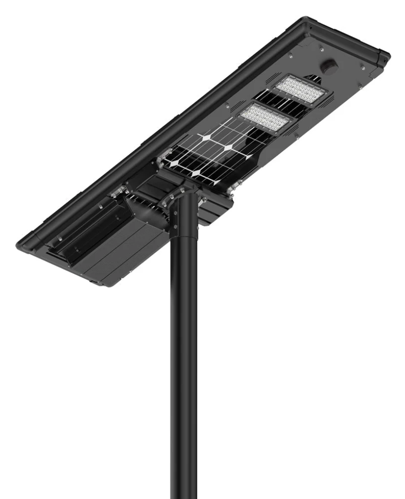 VS-BF02-60W, SKU #786221, 60W Solar Light Fixture, 10800 Lumens, CCT 50K, IP 65, 3 year warranty
