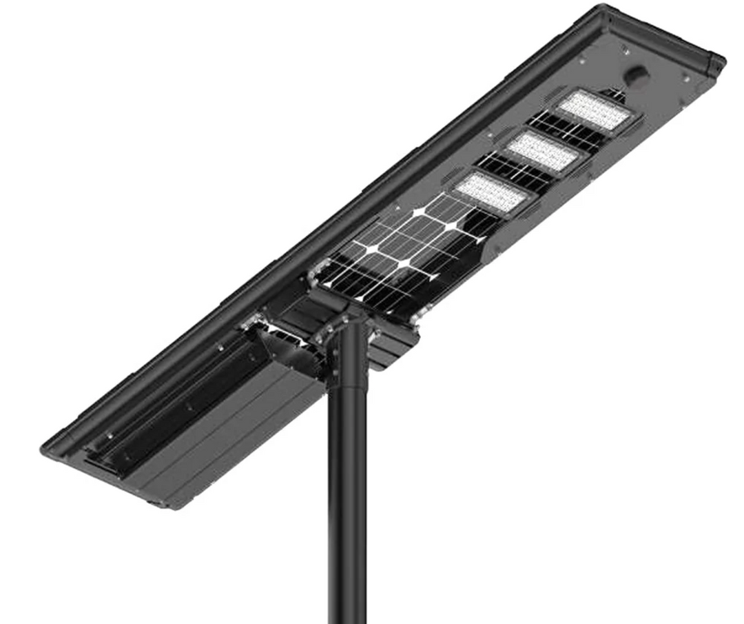 VS-BF02-80W, SKU #786441, 80W Solar Light Fixture, 14400 Lumens, CCT 50K, IP 65, 3 year warranty