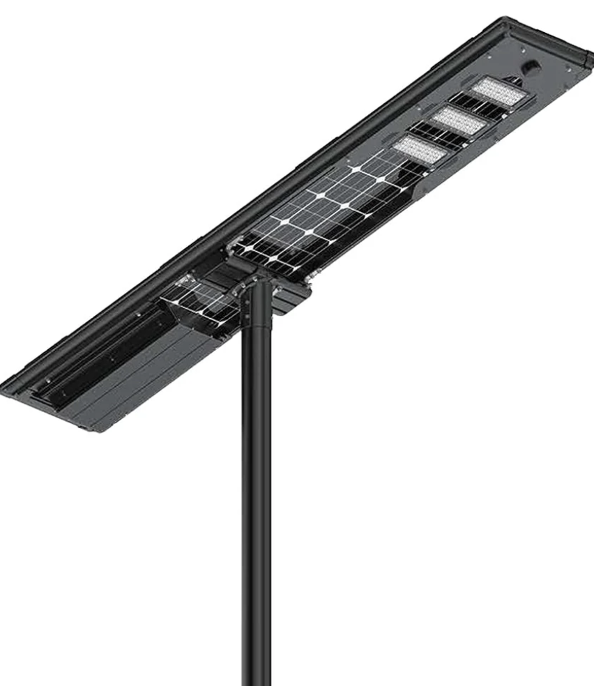 VS-BF02-100W, SKU #786331, 100W Solar Light Fixture, 18000 Lumens, CCT 50K, IP 65, 3 year warranty