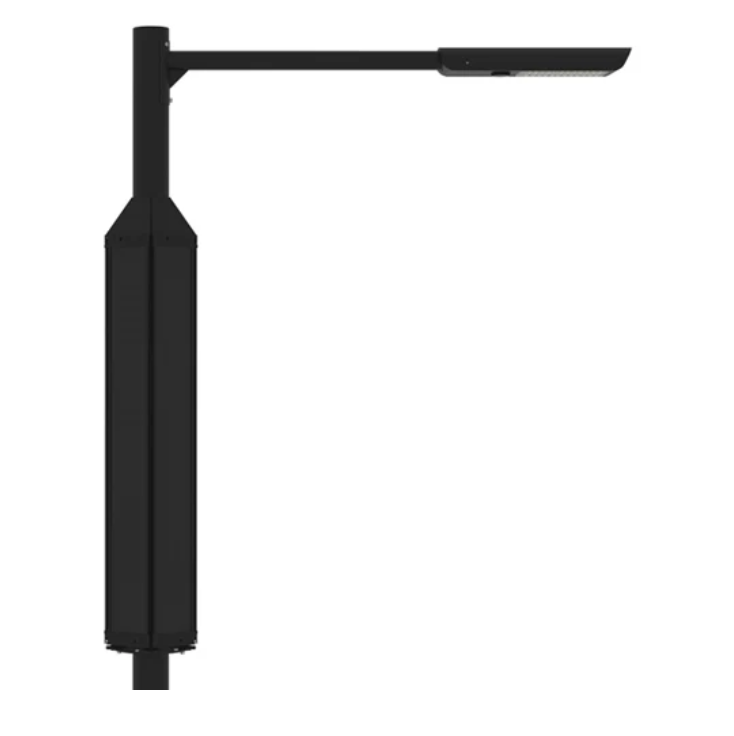 AVS-VERSL-30W, SKU #786711, 30W Solar Light Fixture, 5580 Lumens, CCT 23-65K, IP 65, 3 year warranty