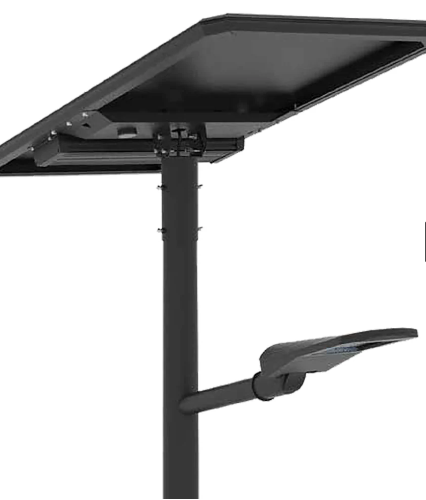 AVS-SSLXPRO-60W, SKU #786157, 60W Solar Light Fixture, 9000 Lumens, CCT 30K-60K, IP 66, 3 year warranty