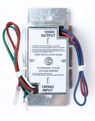 Driver + Dimmer, 24V, 96W, 120VAC, CCT