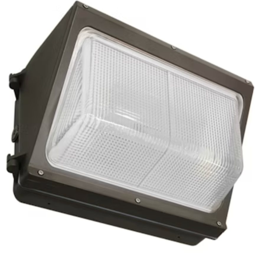 Regular Wall Pack: Full-Line, 3-CCT & 5-Power Select w/ Photocell 60W/50W/40W/30W/20W - Bronze