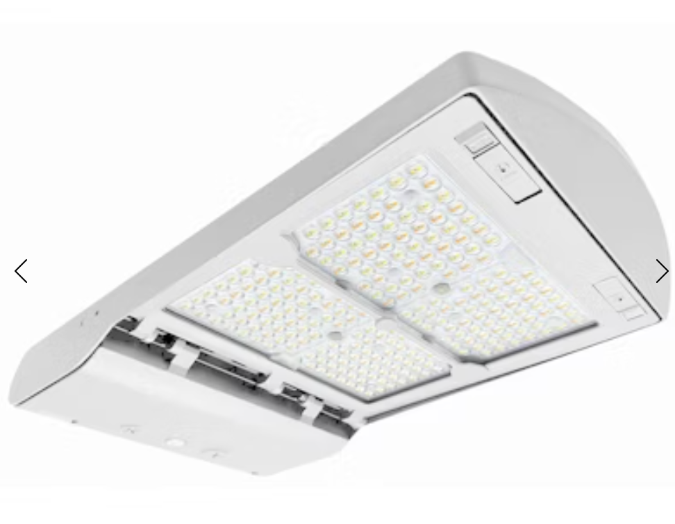 Large Area Light: Optic-Line, 3-CCT & 5-Power Select 50W/75W/100W/125W/150W - White