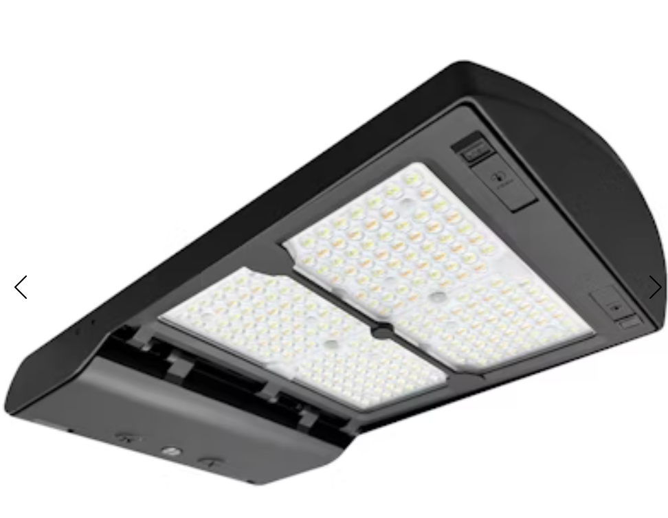 Large Area Light: Optic-Line, 3-CCT & 5-Power Select 300W/270W/240W/210W/180W, High Voltage - Black