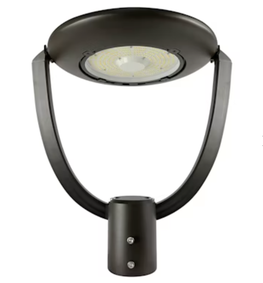 Post Top Flood: Bolt-Line, 3-CCT & 3-Power Select 150W/125W/100W - Bronze