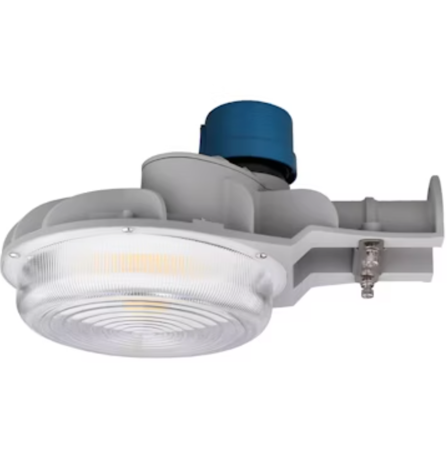 Barn Dusk to Dawn Area Flood: Bolt-Line 3-CCT Select 60W - White